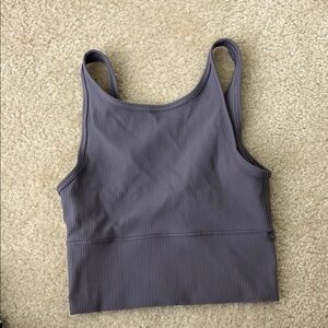 lululemon athletica Purple Tank Top